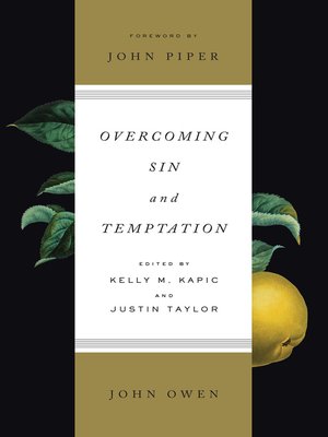 cover image of Overcoming Sin and Temptation